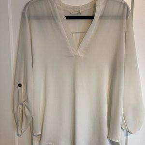 Lush 3/4 sleeve blouse - XL